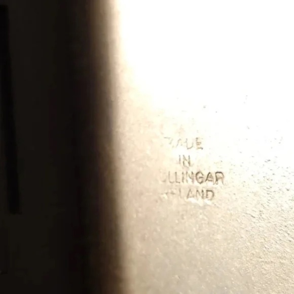 Mullingar Pewter Irish Claddagh Clock - Picture 6 of 6